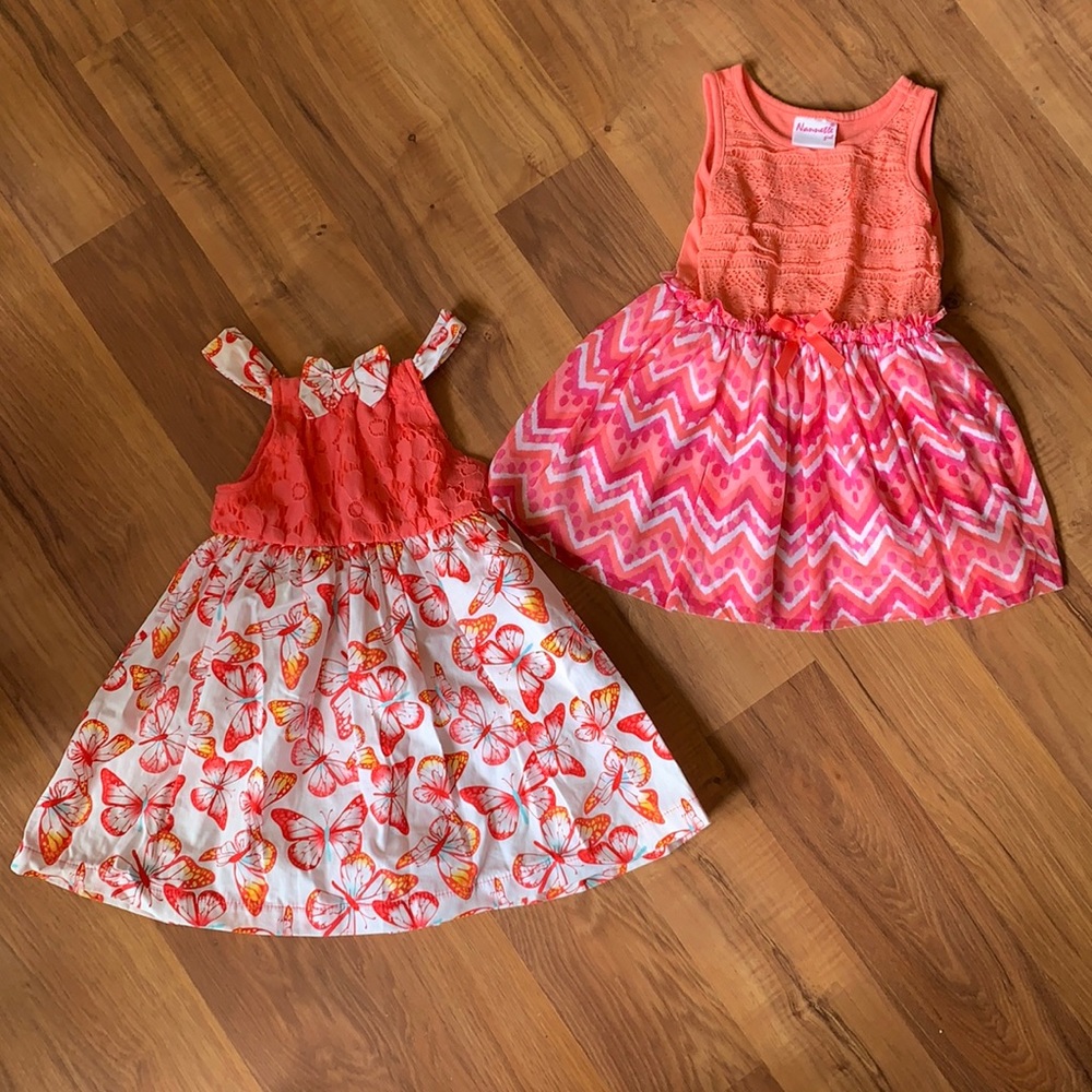 Nannette girl dress bundle. Size 2T